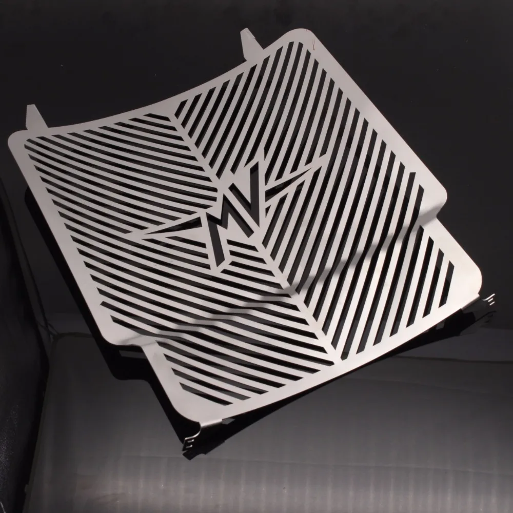 

For MV Agusta Brutale 675 2012-2015 Motorcycle Accessories Radiator Grille Guard Cover & Oil Cooler Guard Cover