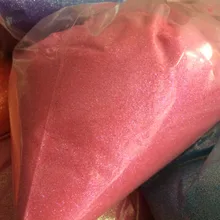 Голографическая Лазерная красная Косметика свободные блестки пудра для век Косметика для тела лица