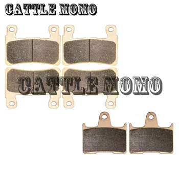 

Motorcycle Disc Brake Pads Sinter Set Front Brake Pads & Rear Brake Pads For HONDA Street CB1300 CB 1300 R 2002