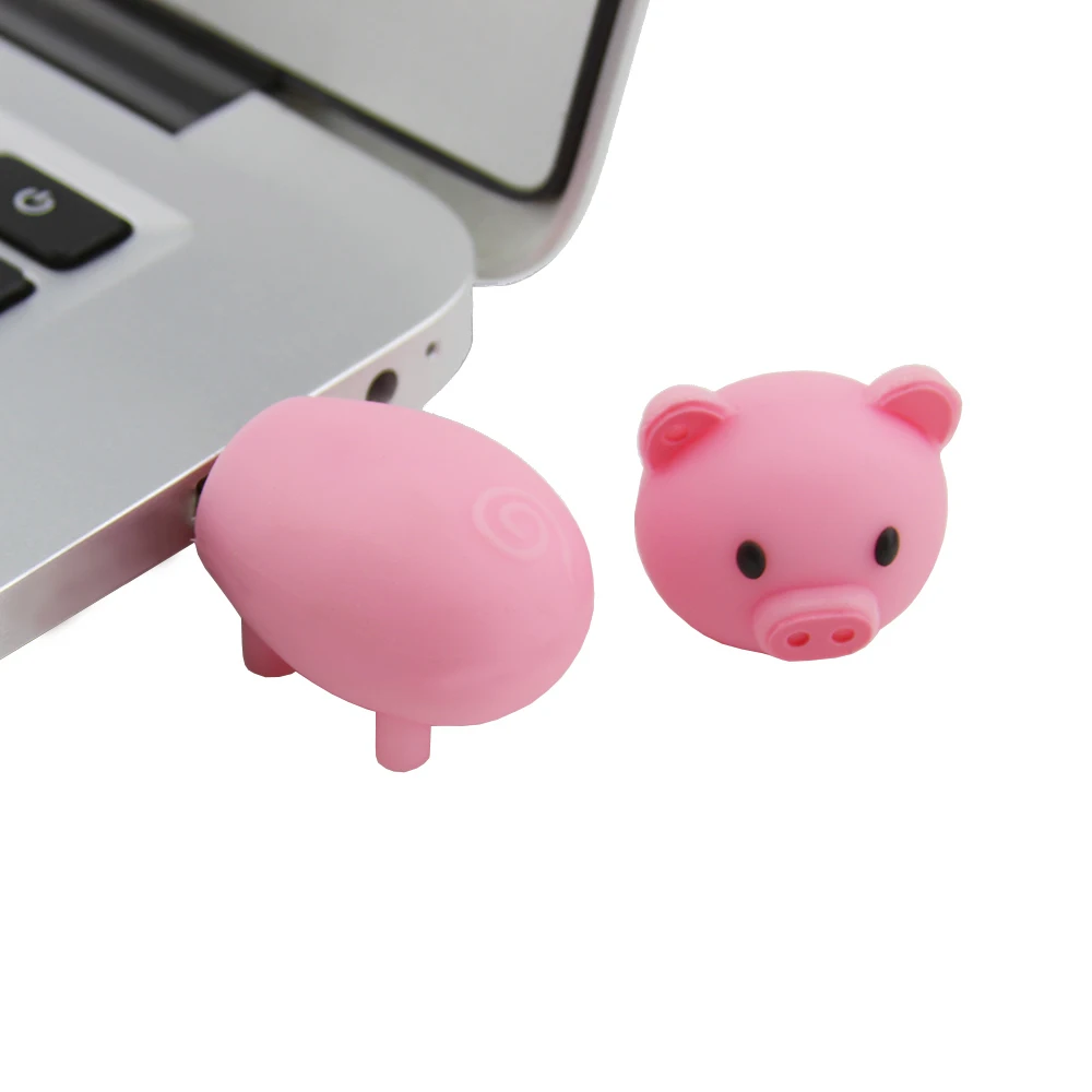 CHYI Baru Kedatangan Lucu USB Flash Drive Pen Driver Kartun Pink