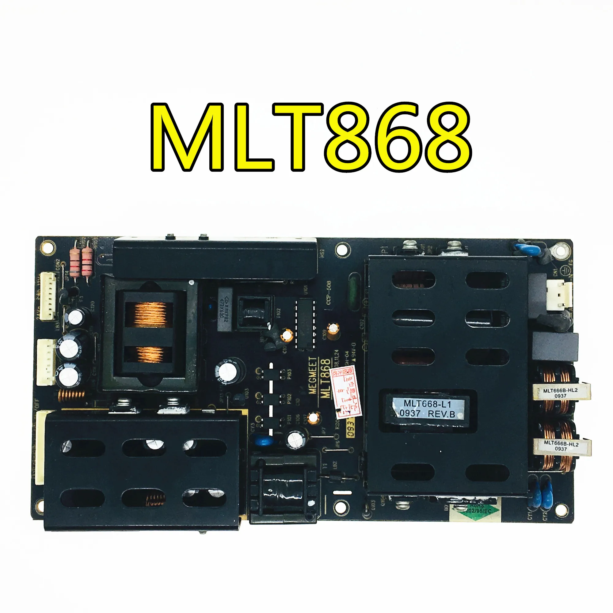 Тесты работы для LT32528 LT32518 плата питания MLT868 MLT668-L1