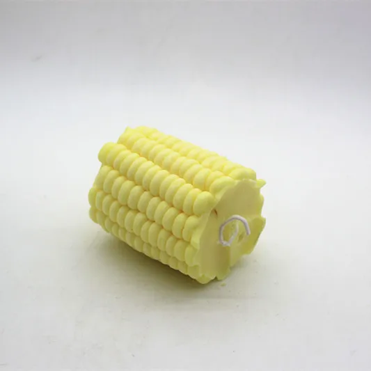 3d Corn Shape Maize scented candle mold Muse cake handmade soap silicone mold