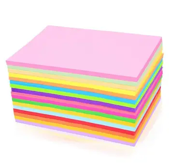 

A4 160gsm colorful Paper Crafts Paper 10 different colors Scrapbooking Paper for DIY200sheets/lot raft DIY Gift Decor