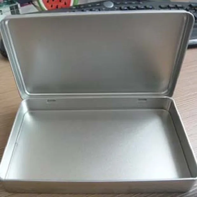 20*15*3 см электронная книга коробка для хранения украшений жестяная коробка конфет коробка для хранения