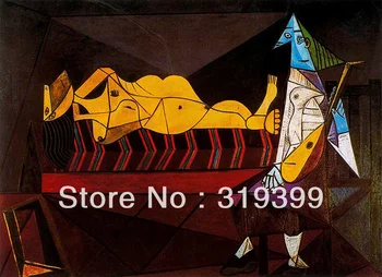 Картина маслом Размножение на холсте, серенада-1942 от pable picasso ,Museam качество, быстрая бесплатная доставка, ручная работа