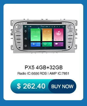 Excellent NaviFly 2 Din Android 9.1 AutoRadio GPS navigation for FORD/Focus/S-MAX/Mondeo/C-MAX/Galaxy 2G+32G 7808IC WIFI FM RDS USB MAP 2