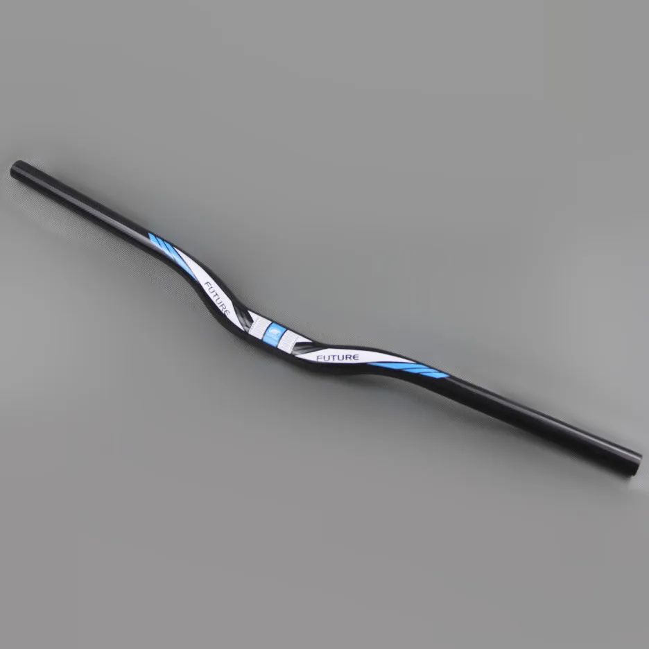 

The new FUTURE 31.8 x 600-740mm MTB Mountain Bike blue Handlebar riser free shipping