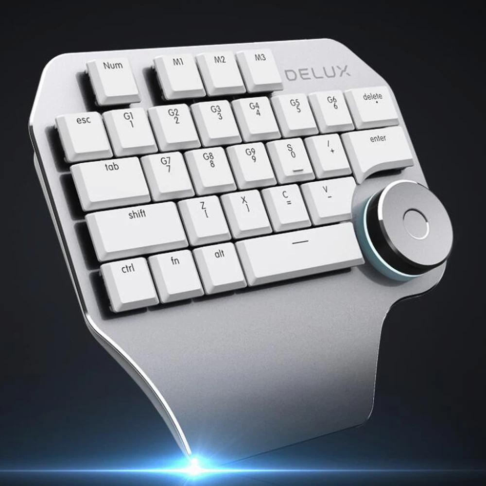 T11 designer single hand keyboard