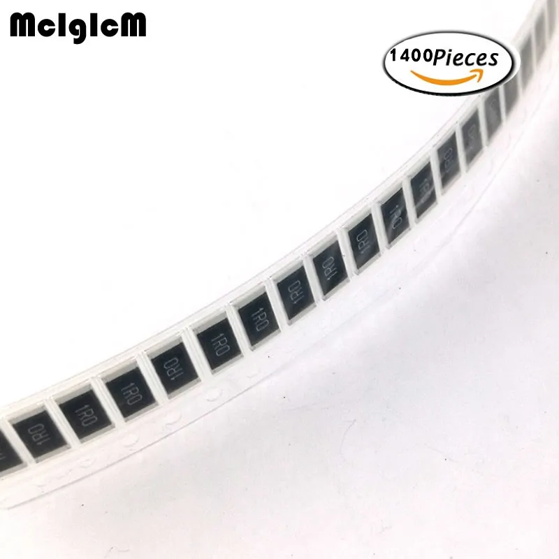 

Free shipping Hot sale 2512 SMD Resistor Kit Assorted Kit 35valuesX40pcs=1440pcs, Sample Kit Sample bag