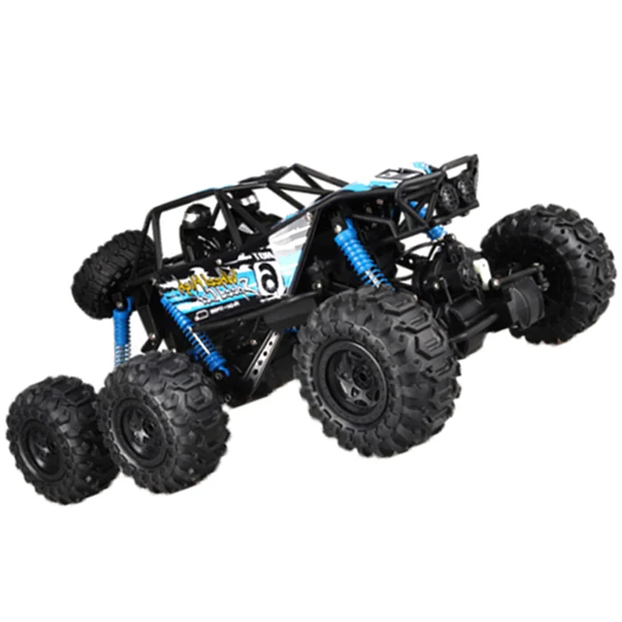 MZ RY012 2,4G 6-Wheels RC Drift Racing Car RTR 10 км/ч высокоскоростной внедорожный автомобиль с мощным двигателем Водонепроницаемая радиоуправляемая Игрушечная машина подарки