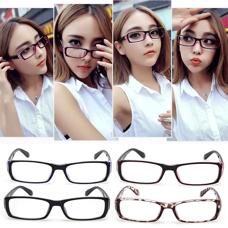 

1 PC Glasses Frame Eyeglasses Vintage Spectacles Optical Len Clear Chic For Women/Men