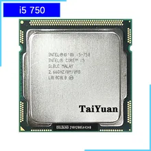 Intel Core i5-750 i5 750 2.6 GHz dört çekirdekli İşlemci 8M 95W LGA 1156