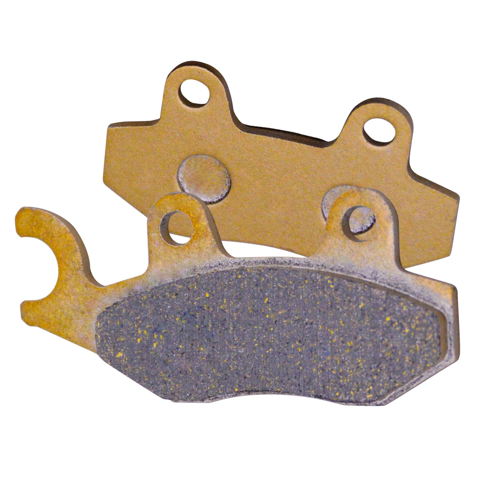 

1 Pair Ceramics Motorcycle Front Rear Brake Pads Kit For ROYAL ENFIELD Fury 500 Bullet Classic 500 Electra 500