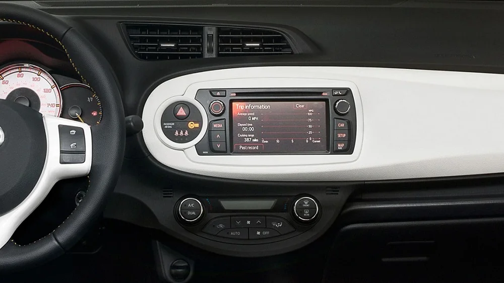 Discount Liislee Android 7.1 2G RAM For Toyota Yaris XP130 Car Radio Audio Video Multimedia DVD Player WIFI DVR GPS Navi Navigation 0