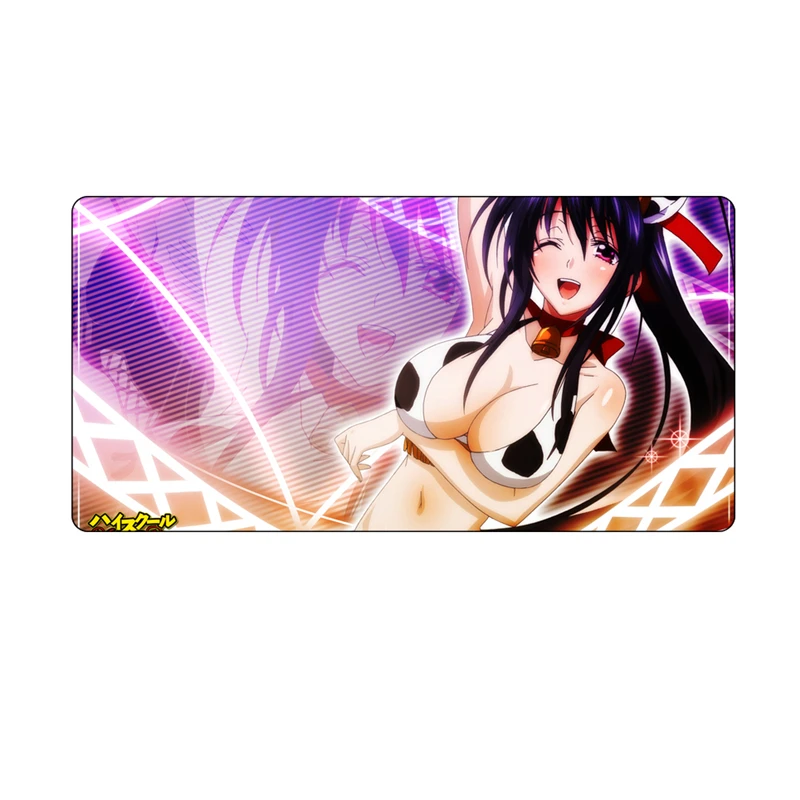 600*300 большой коврик для мыши из японского аниме старшей школы dxd Rias Gremory