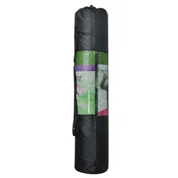 Портативный Йога сумка пилатес коврики Чехол Оксфорд упражнения тренировка 67 см оптовая продажа