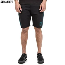 Мужские шорты модные Бодибилдинг Фитнес треники повседневные мужские шорты брендовые короткие брюки джоггеры спортивные залы тренировка мужские шорты
