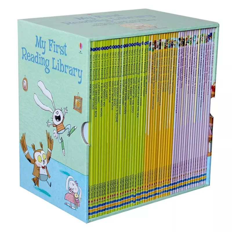 50 books/set Usborne My First Reading Library English