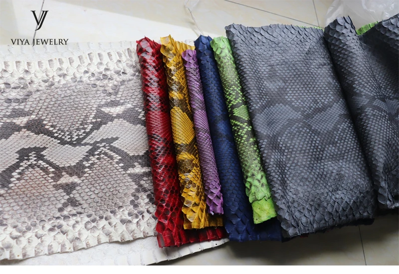 AAA-Grade-Real-Python-Leather2