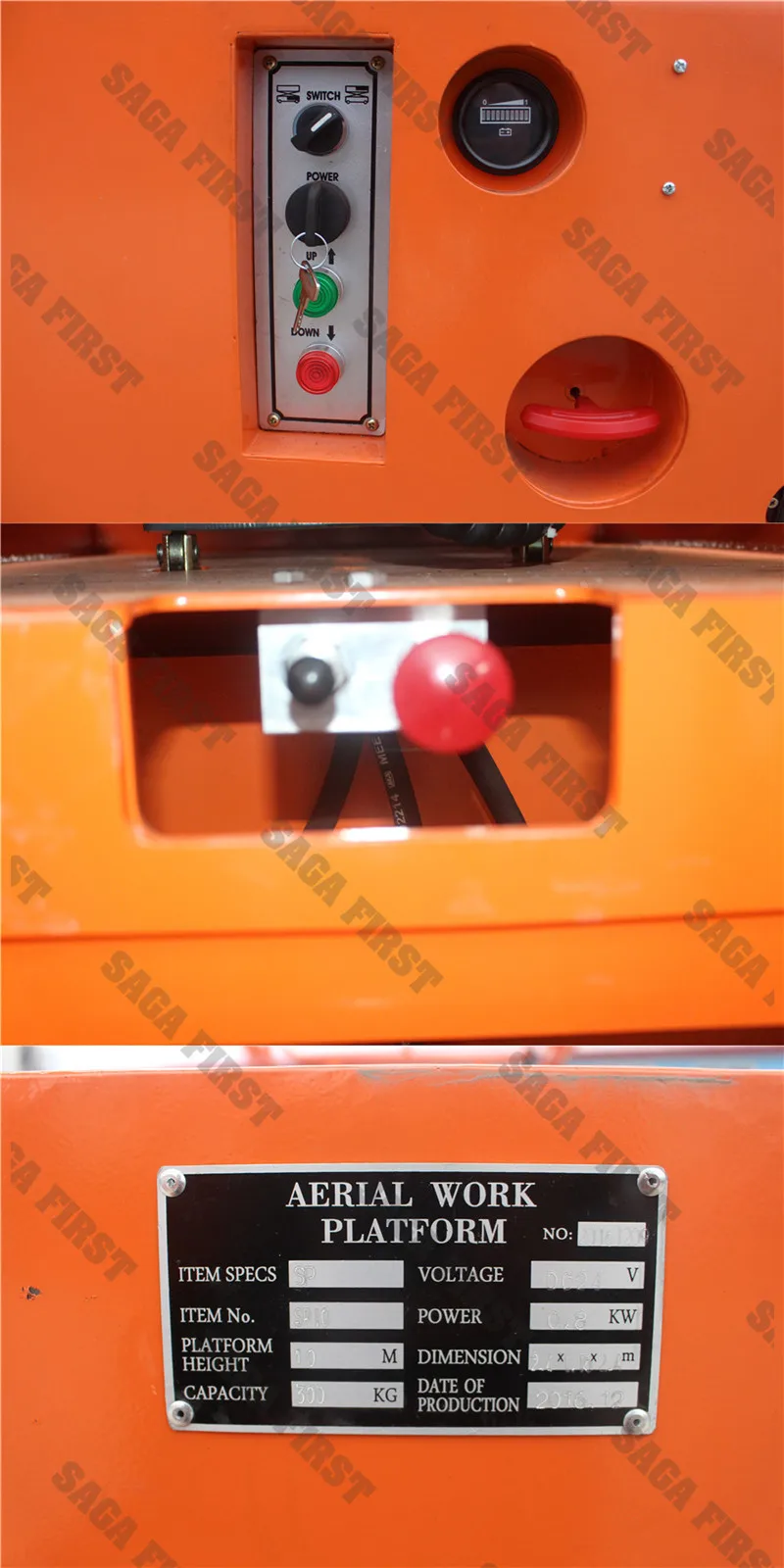 self propelled scissor lift 5