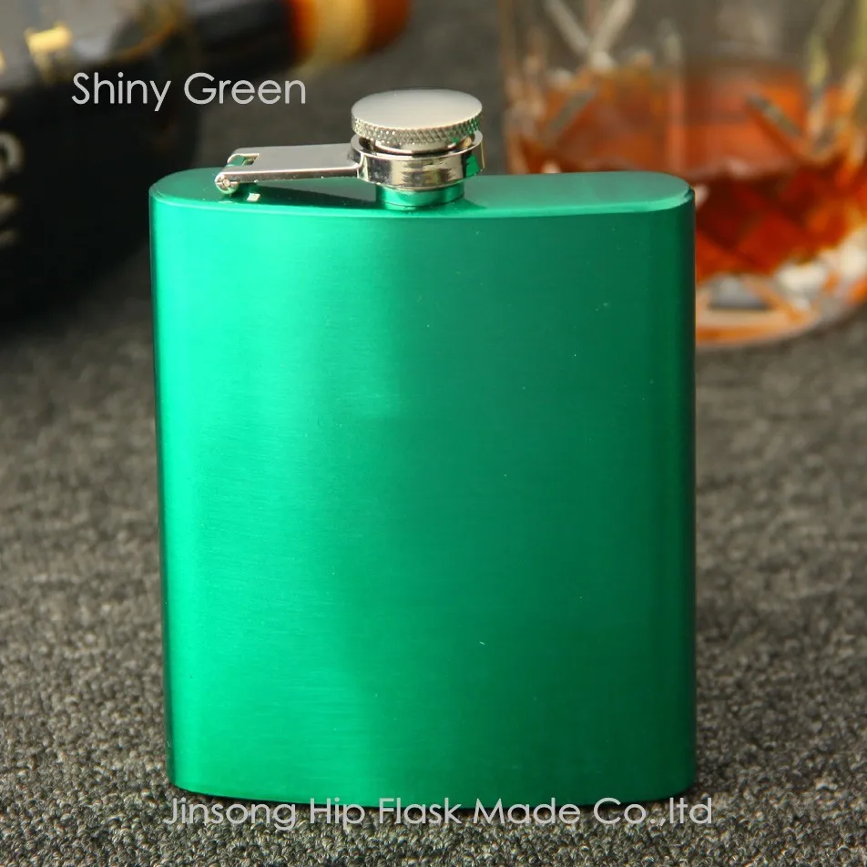 shiny green