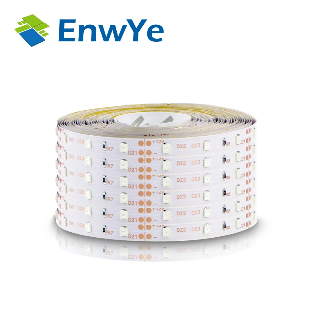 EnwYe горячая Распродажа 5 м 300 светодиодов RGB светодиодная лента светильник 3528 5050 12 В постоянного тока 60 светодиодов/м Fiexble светильник Светодиодная лента лампа для украшения дома