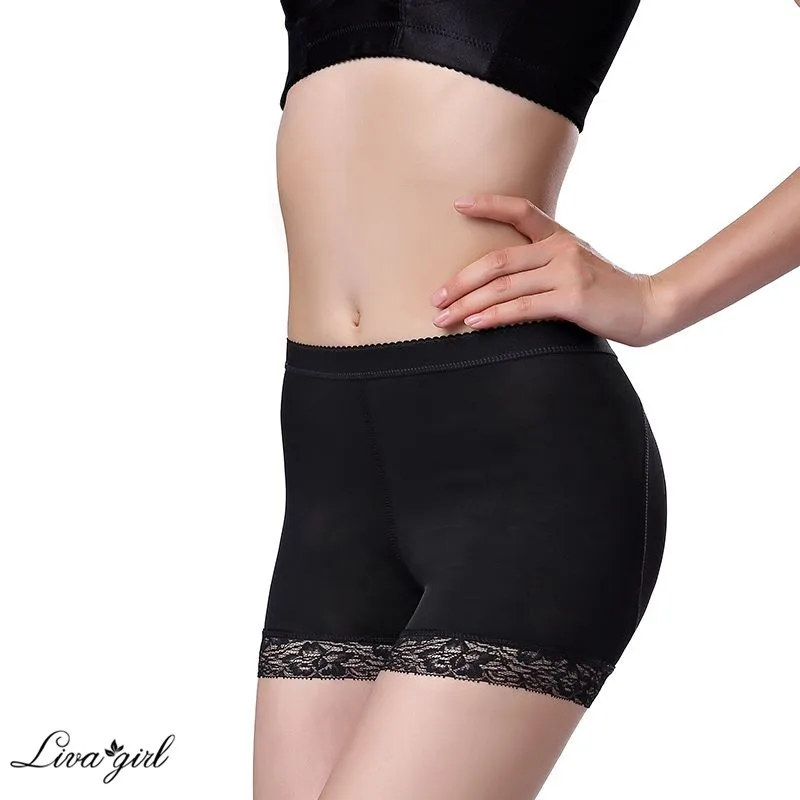 

Amazing Lady Seamless Briefs Padded Hip Up Sexy Women Underwear Lace Fashion Panties S-3XL Push up Butt