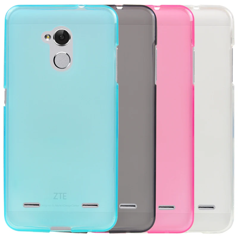 Чехол для ZTE Blade A2 4 цвета матовый из ТПУ мягкий чехол телефона задней панели (5 0