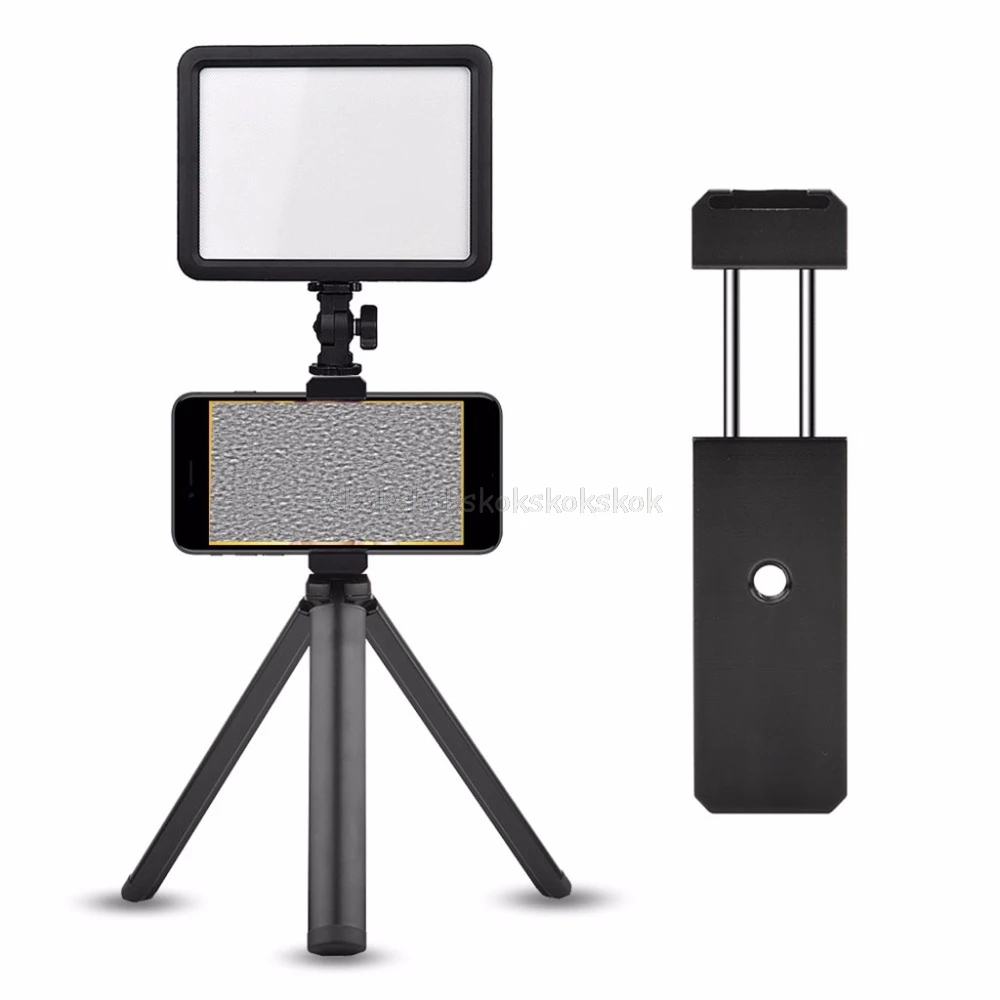 Phone Holder Tripod Clip Cold Shoe 1/4\ Phone Holder Tripod Clip Cold Shoe 1/4\