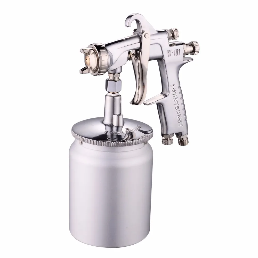 1.0 mm siphon spray gun W 101 high atomization pneumatic manual spray