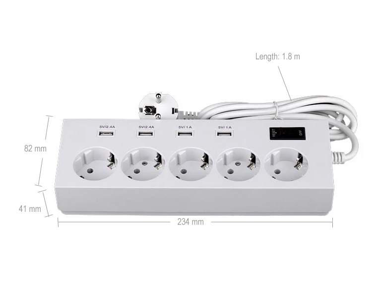 extension socket