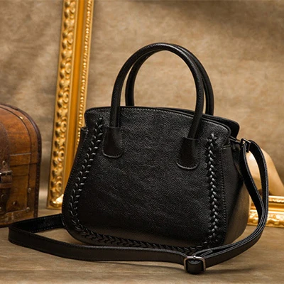 Rouge tout Shopping 100 À Dames Main Célèbre Pour Fourre Réel Designer Grandes En Femmes Véritable Oreiller gris Noir bourgogne Épaule pourpre Marque Sacs Cuir Clair AwCq8H