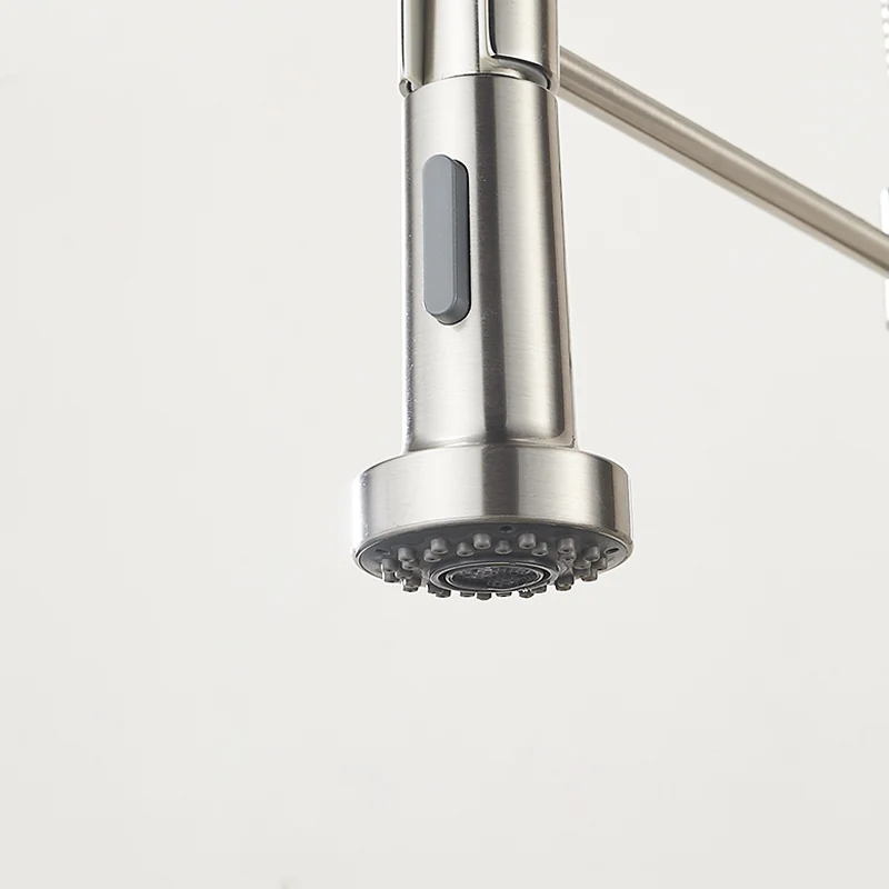 Fapully Kitchen Faucet Spring Pull Out Sprayer Dual Spout Single Handle Mixer Tap Sink Faucet 360 Rotation Kitchen Faucets 189 Fapully Kitchen Faucet Spring Pull Out Sprayer Dual Spout Single Handle Mixer Tap Sink Faucet 360 Rotation Kitchen Faucets 189