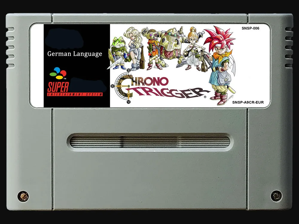 

16Bit Games ** Chrono Trigger ( German PAL Version!! German Language!! )