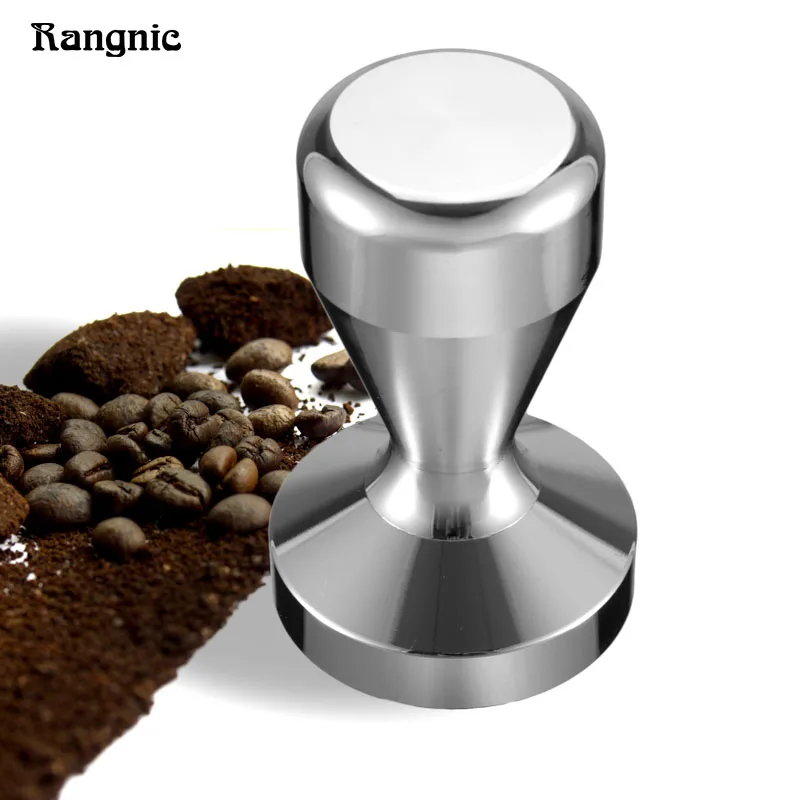 Solid stainless steel nespresso coffee pressure powder hammer pressure bar 51 mm free shipping P20