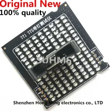 Desktop CPU 775 Socket Tester CPU Socket Analyzer Dummy Load Fake Load with LED