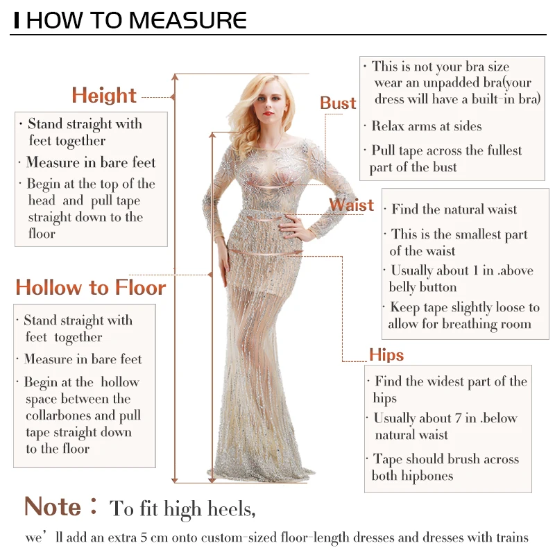 how to measure
