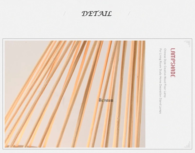 Деревянные бамбуковые торшеры ручной работы в японском стиле, креативные напольные светильники для гостиной, кабинета, спальни, чайного дома, клуба H91cm E27