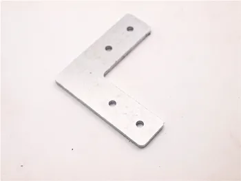 

Funssor HE3D/Tarantula 2020 aluminum bracket plate for TEVO Tarantula 3D printer metal frame joint stabilizer reinforcing corner