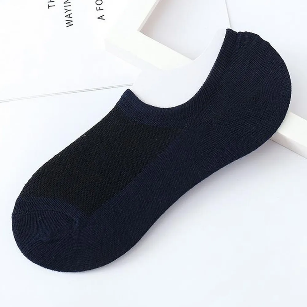 Cotton Socks Casual Short Ankle Socks Cotton Unisex Comfortable Pure Color  Slippers Short Socks W708