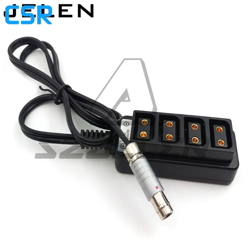 Разветвитель Кабеля RS 3pin to 4 D tap для RED DSMC2(60 см)|Соединители| |