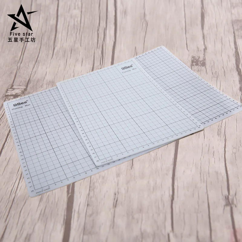 

Carving Knife Cutting Plate Leather Double-sided Cutting Pad for Leather-like Board Pad Transparent Type Cut Plates