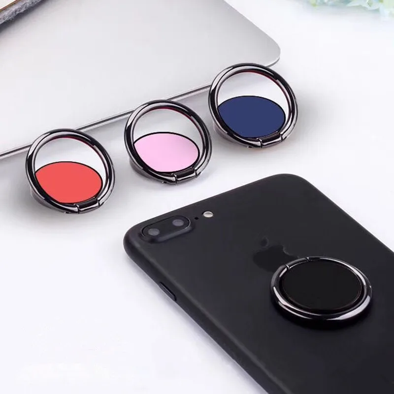 360 Rotate Metal Finger Ring Holder Phone Ring For iPhone X