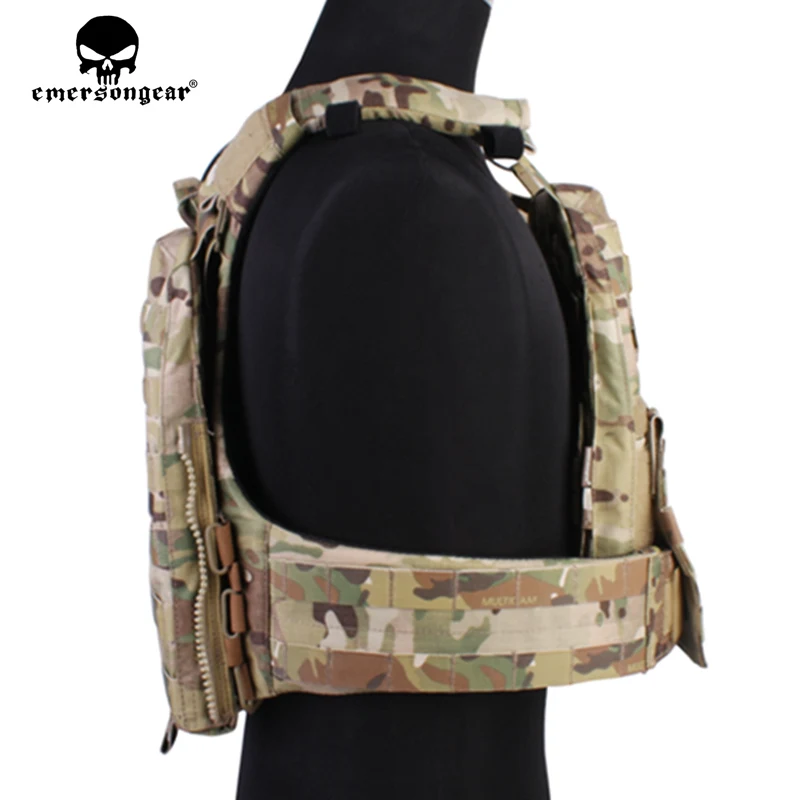 EMERSON CP Style AVS Тяжелая версия 500D нейлоновый тактический жилет США Мультикам EM7397