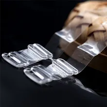 2/5 пар Регулируемый практический прозрачный Невидимый Комплект бюстгальтеров с бретельками для аксессуаров одежды