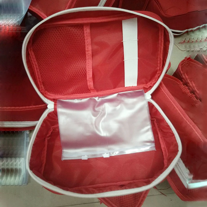 Portable Empty First Aid Bag Kit Camping Pouch Home Office Medical Emergency Travel Rescue Case Bag Medical Package Plus Size