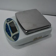 5 кг x 0,01 г лабораторные аналитические цифровые весы, ювелирная электроника, с ЖК-дисплеем датчик веса