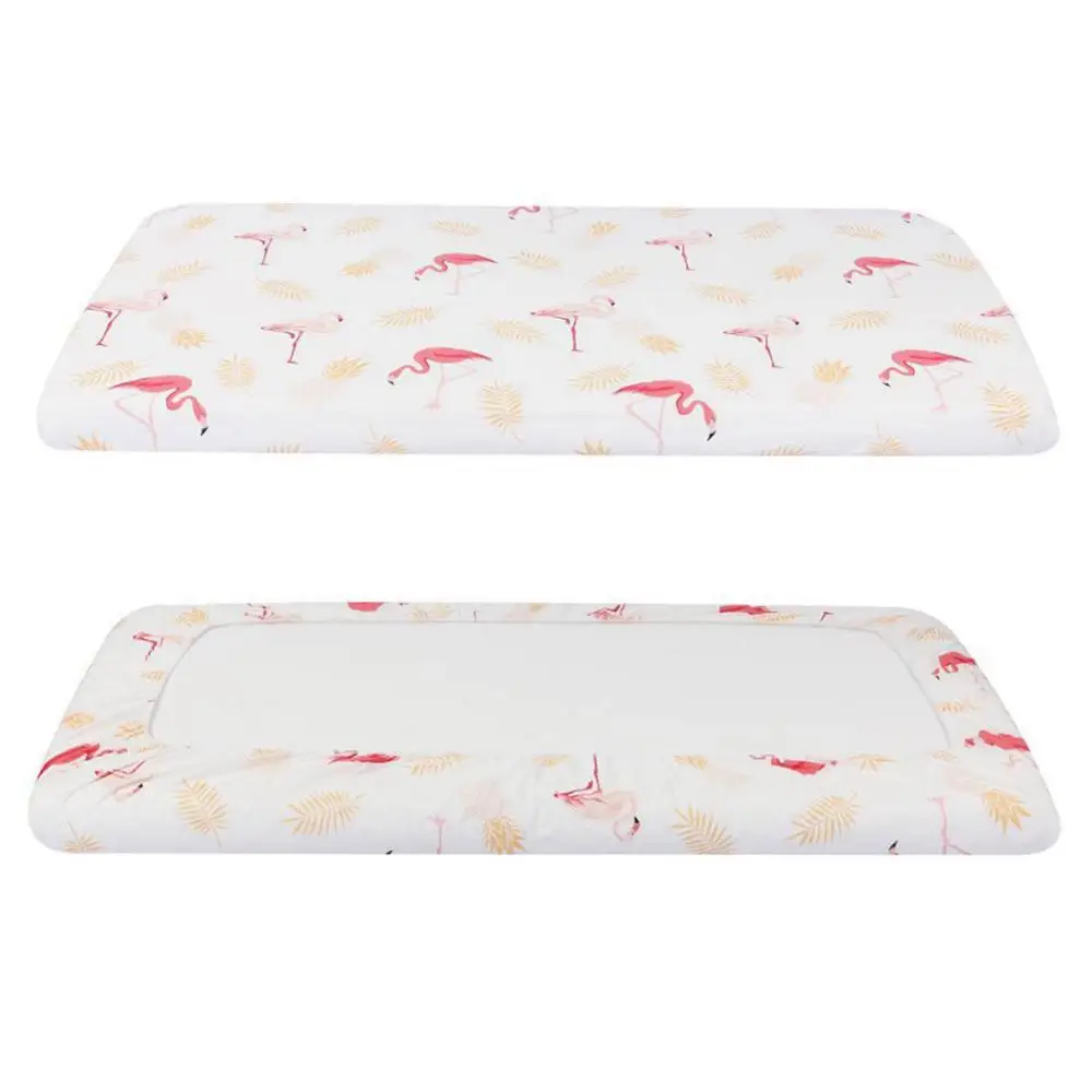 Cotton Crib Fitted Sheet Soft Breathable Baby Bed Mattress Cover Cartoon Newborn Bedding For Cot Cotton Crib Fitted Sheet Soft Breathable Baby Bed Mattress Cover Cartoon Newborn Bedding For Cot