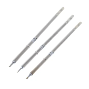 

Iron Tips T12-BC2 T12-ILS T12-BCM2 For Hakko Soldering Rework Station FX-951 FX-95 #t22
