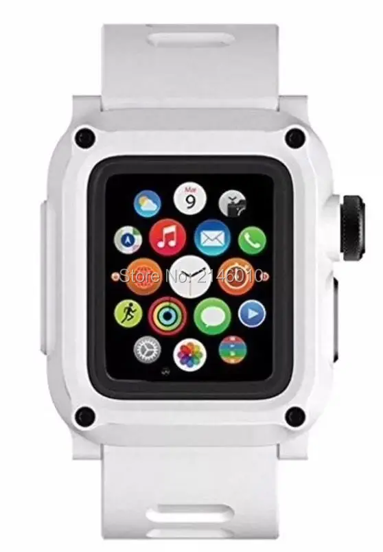 NEW LUNATIK EPIK Polycarbonate - Silicone Band for Apple Watch Case 38MM 42MM Series 1, Series 3/2